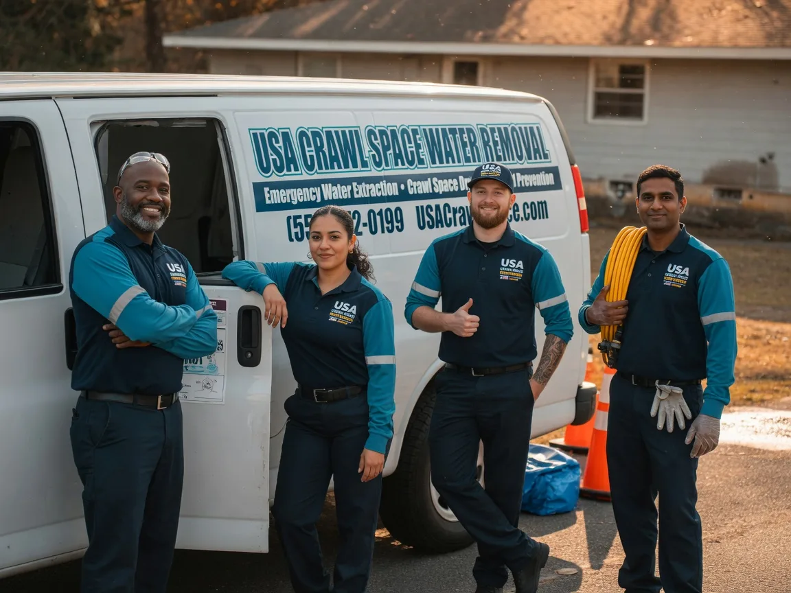 Crawl Space Water Removal company in Haswell, CO
